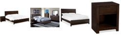 Furniture Tribeca 2-Piece Set, Created for Macy's,  (Queen Bed and Nightstand)